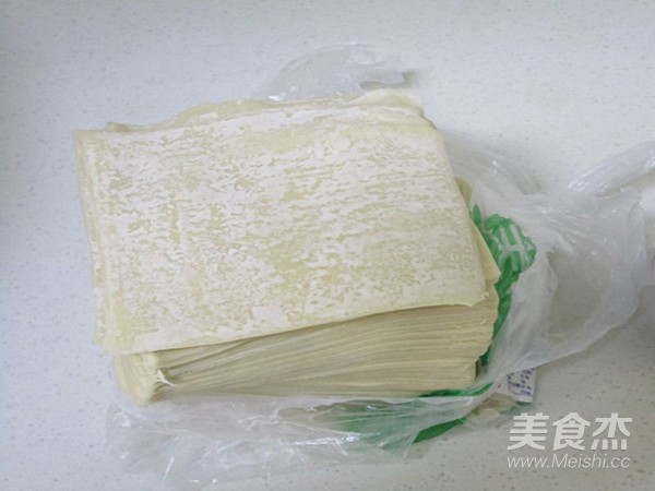 油炸荠菜馄饨