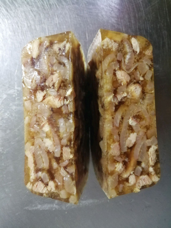 年夜菜猪皮冻美味不胖