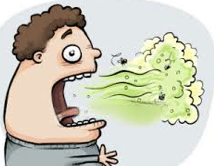 不同气味口臭的原因