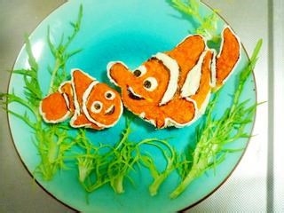 儿童美食——海底总动员