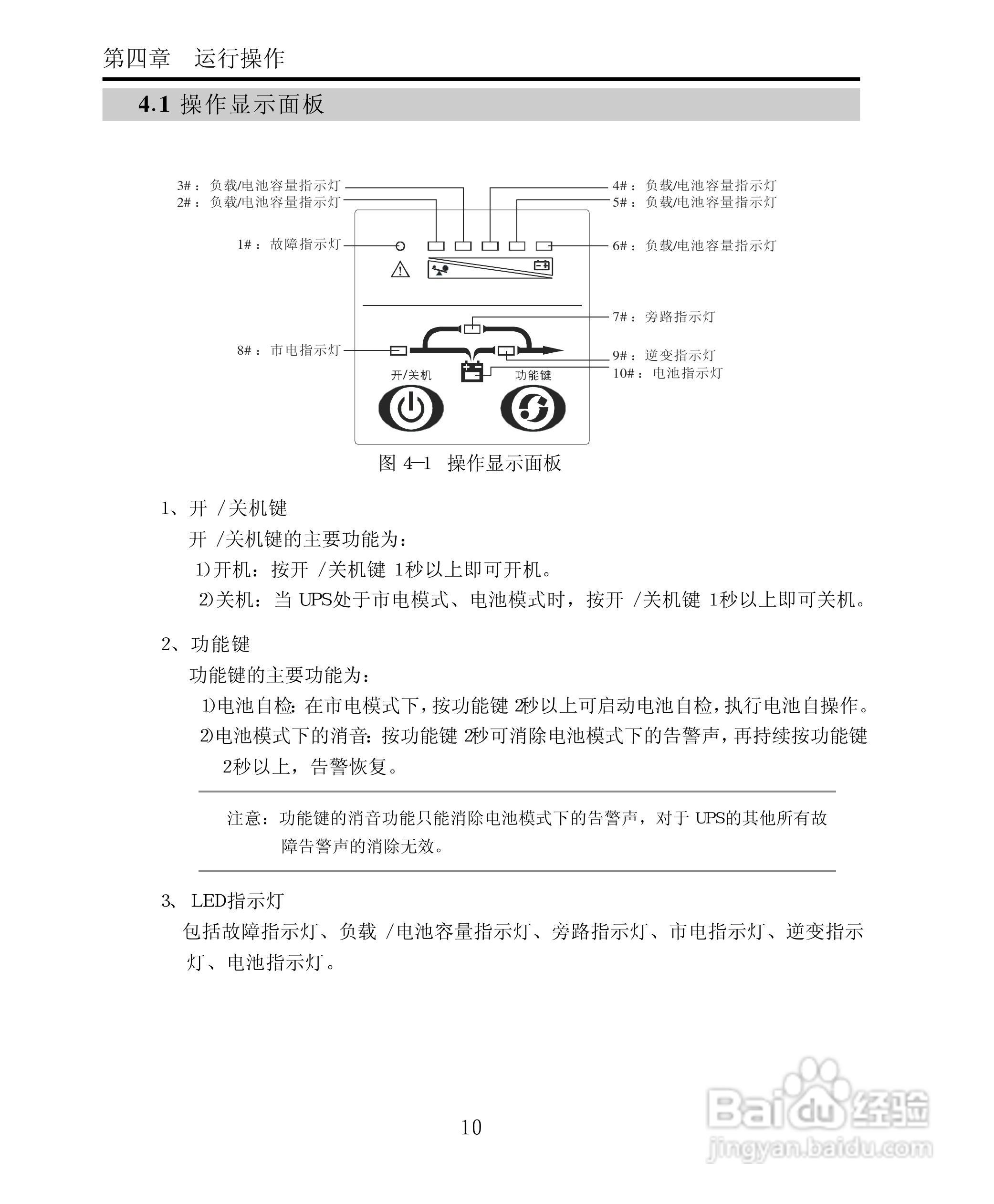 山特电子城堡系列C1K-3K UPS电源使用手册:[2]