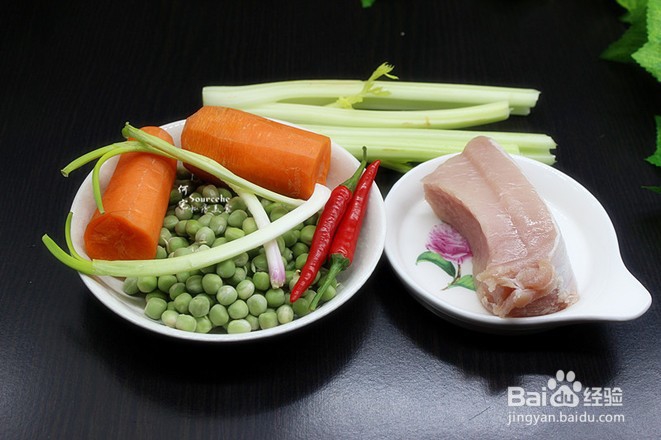 教你做五彩炒蔬菜粒