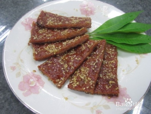 自制猪肉脯怎么做