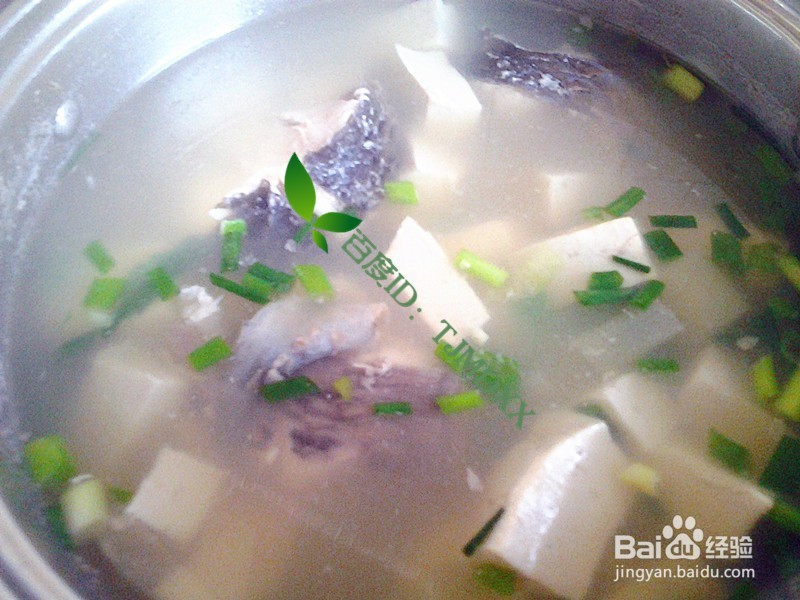 怎么做营养的鱼豆腐汤