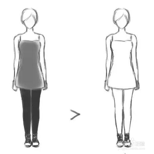 如何搭配才能显得腿长