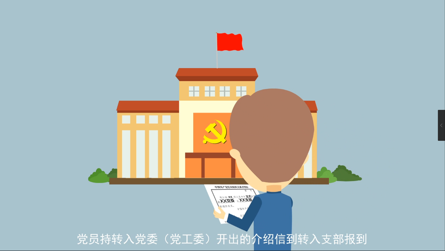 党员关系转入手续