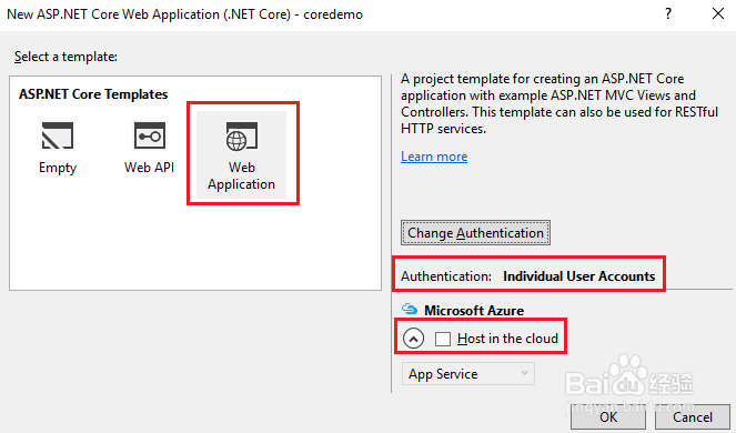 图解如何将ASP.NET Core Web应用部署到Azure上