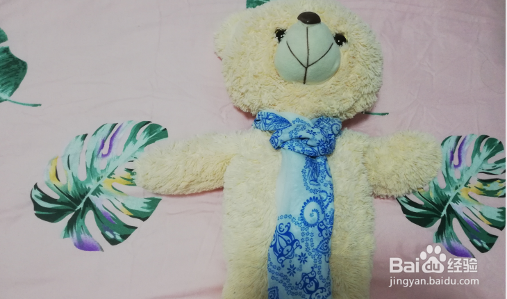 围巾打结的方法