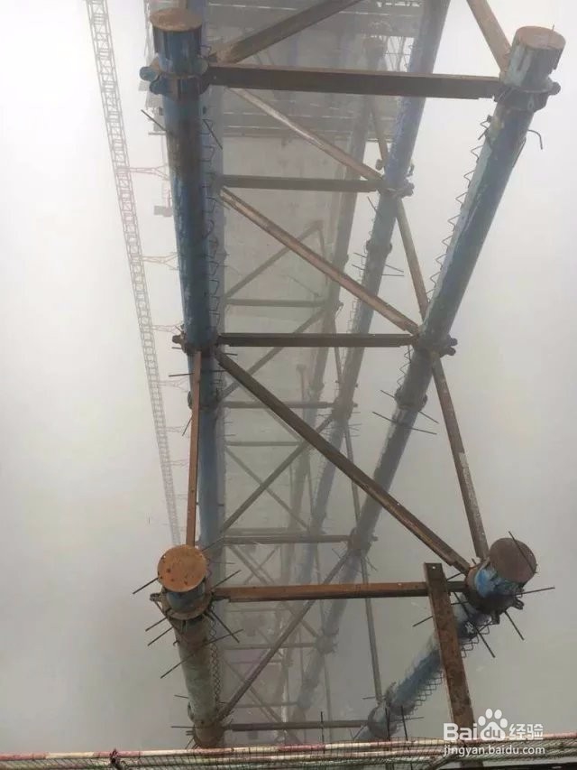 特大桥高墩柱施工略作