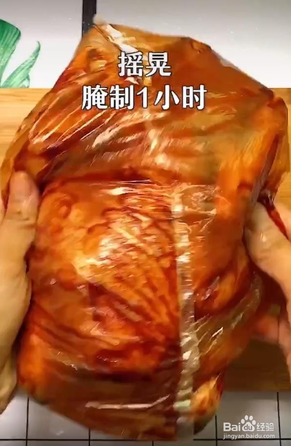 奥尔良烤鸡怎么做简单又好吃?