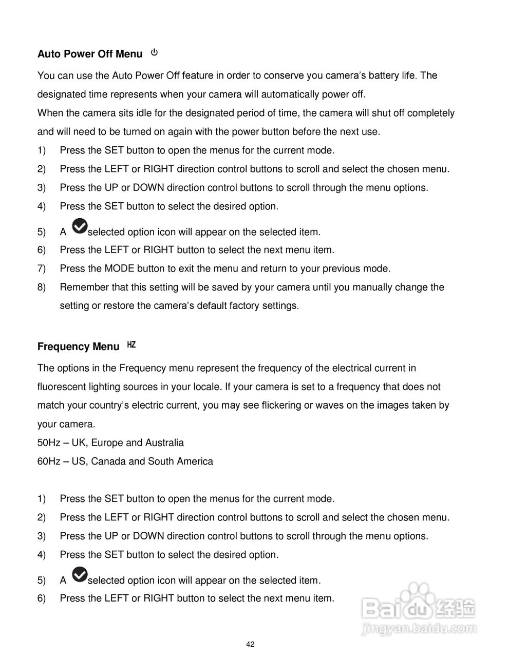 威达ViviCam T327数码相机使用说明书:[5]