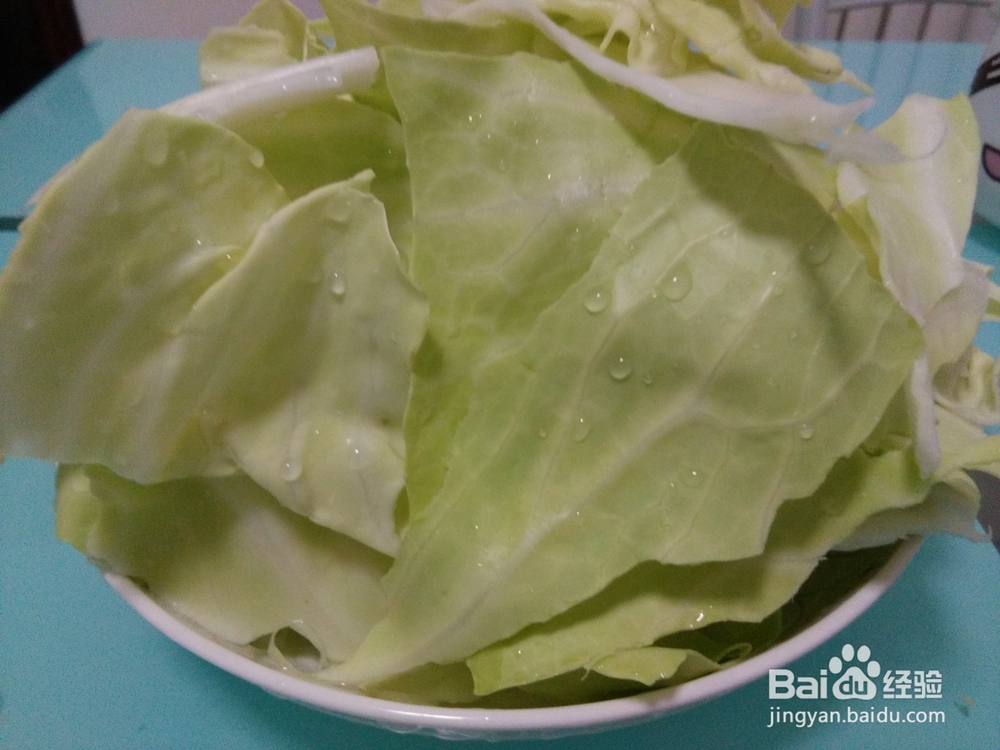 #美食# 圆白菜怎么做好吃