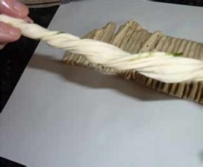 葱油小花卷:一口一个的小花卷好吃啊