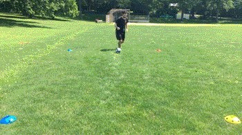 实用的五种世界杯级停球转身技巧