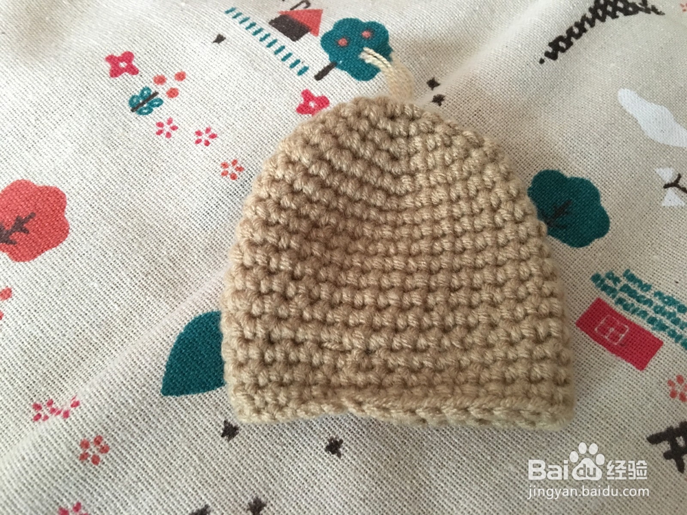 怎样做小熊钥匙包?