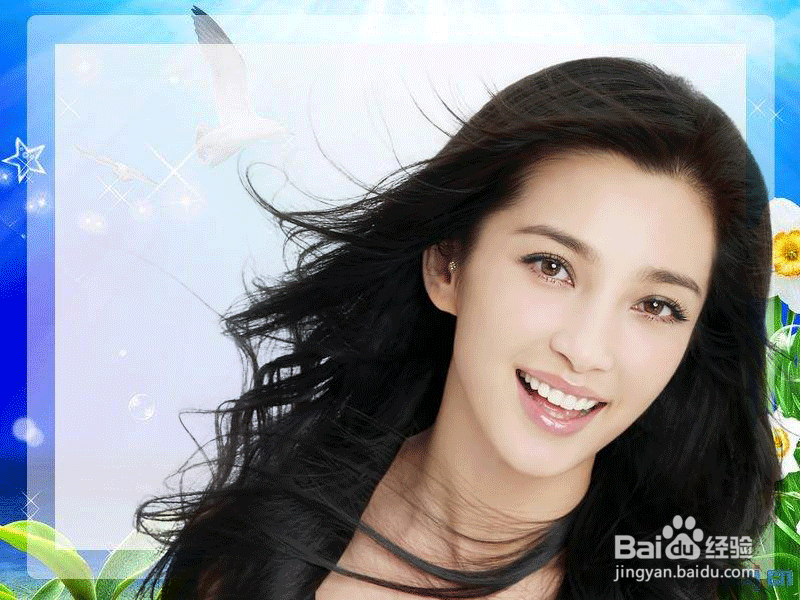 ps如何不抠图（人物）换背景