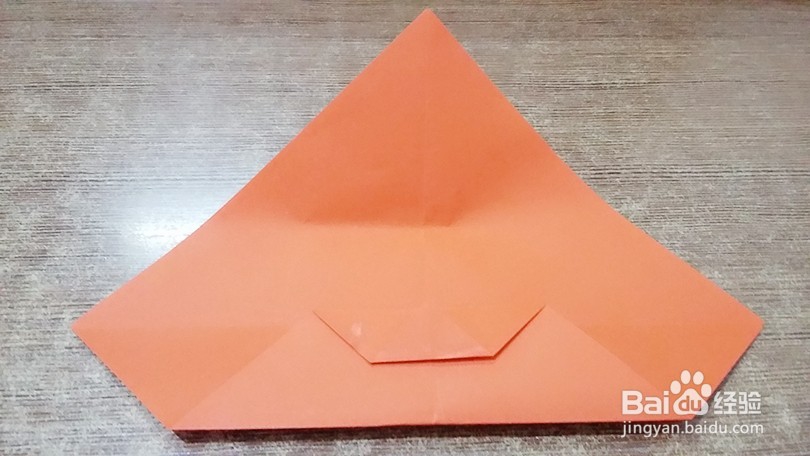 风车信封的彩纸折法