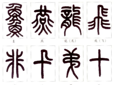 篆体识别是什么呢