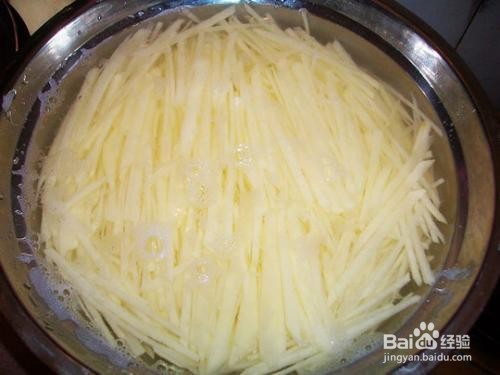 土豆丝怎么炒脆