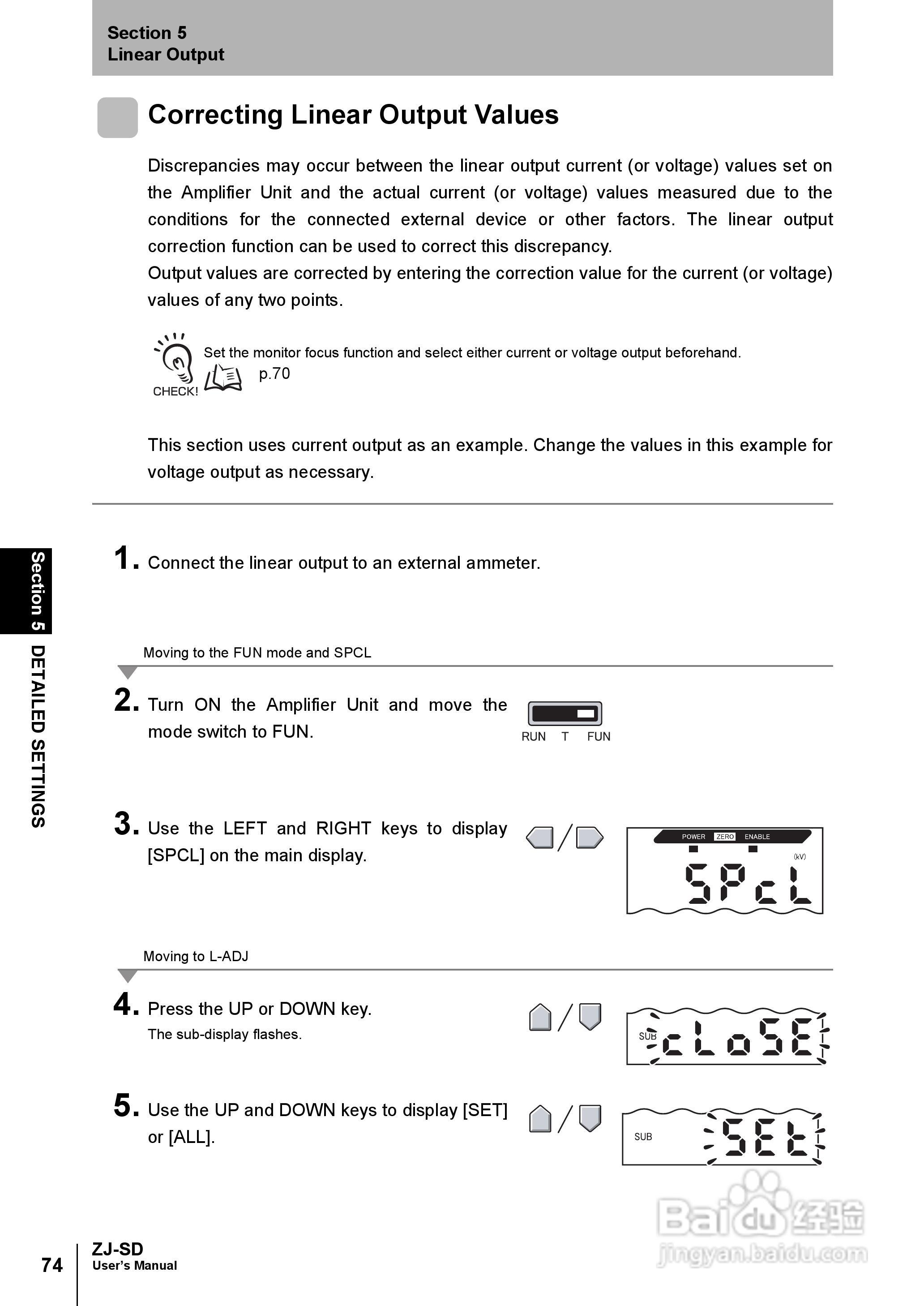 欧姆龙智能静电传感器ZJ-SD用户手册说明书:[9]