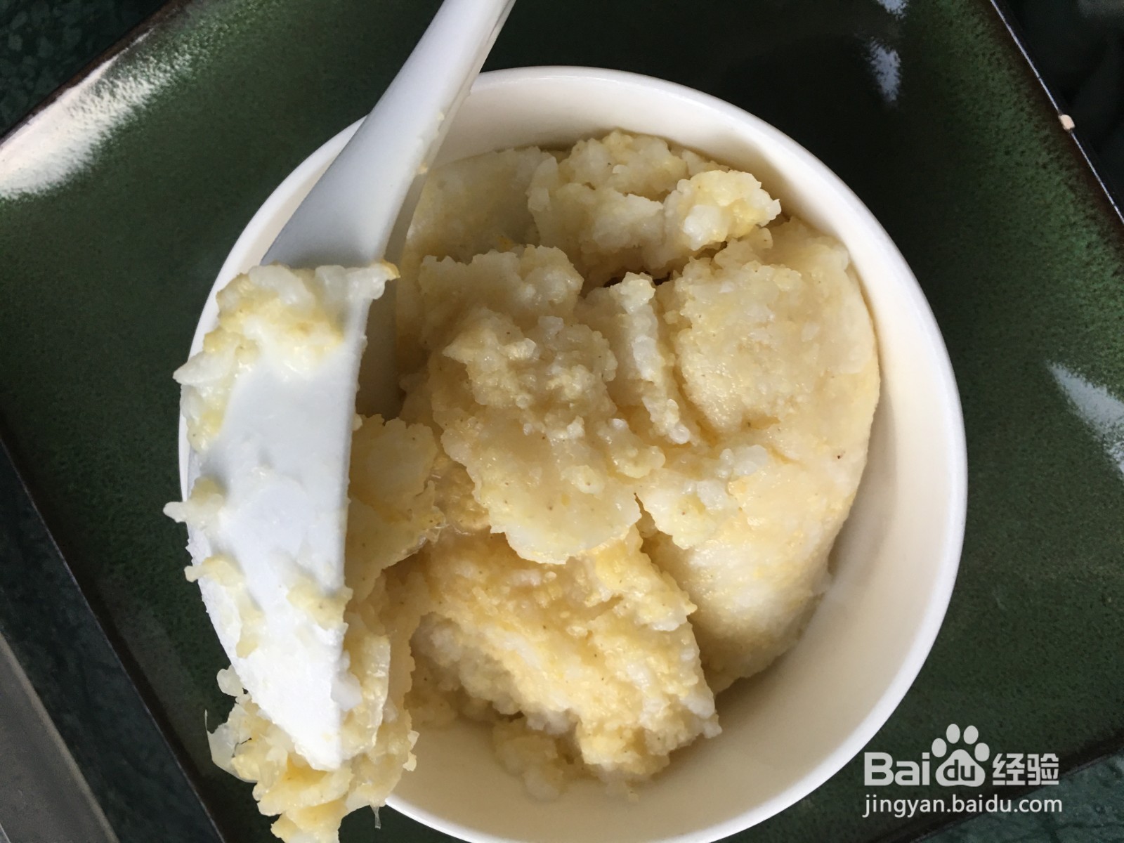 如何做苋菜蛋花咸粥