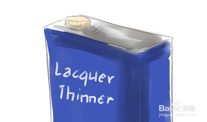 如何去除地毯上的油性漆