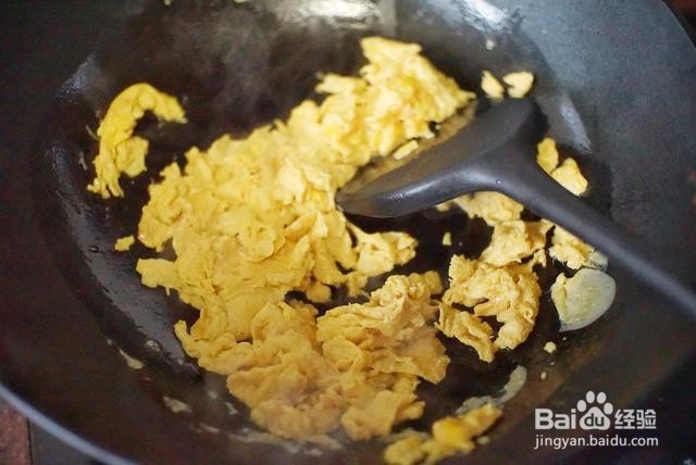 家庭自制黄瓜炒鸡蛋