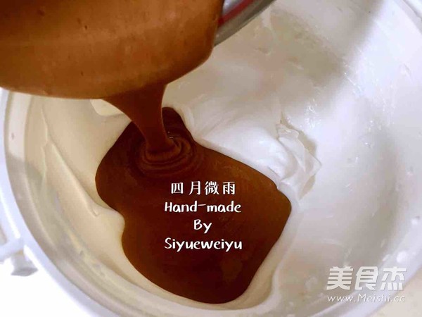 日式巧克力棉花蛋糕卷