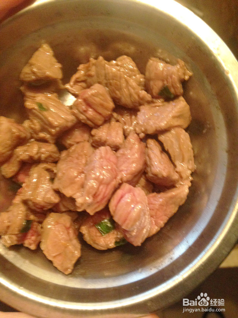 香辣炒莜面的做法