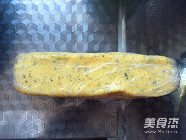 红茶冰曲奇的做法