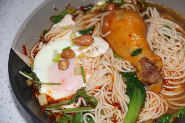 牛肉卷烩外婆菜