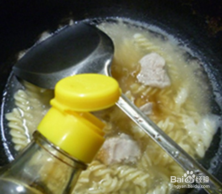 螺丝面的家常做法