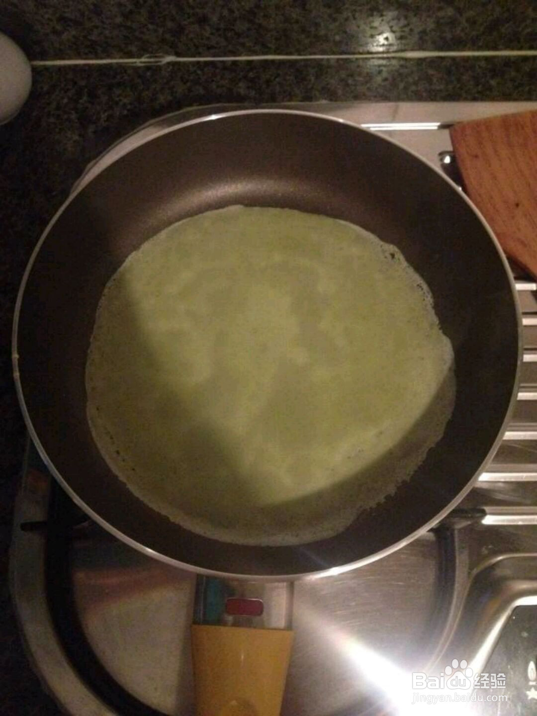 莎姐榴莲班戟的做法