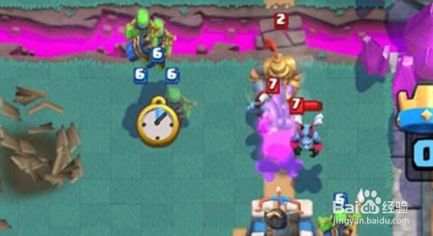 皇室战争暗巫石头风雷卡组攻略