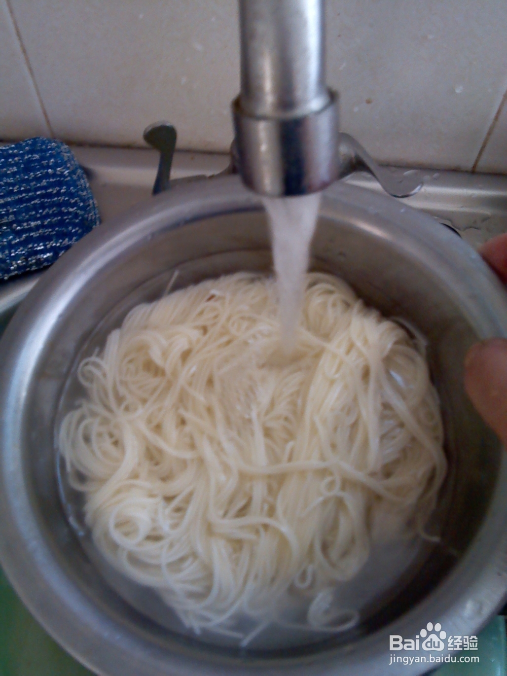 炸酱面的做法