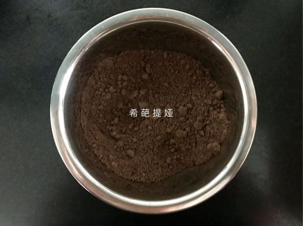 蓝莓芝士流心蛋糕