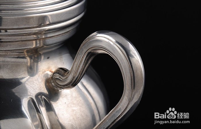 银器中的平底纯银茶叶罐如何欣赏