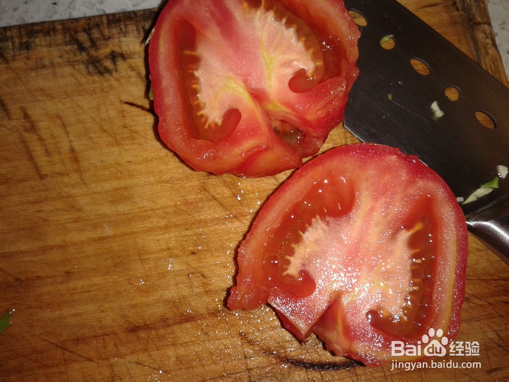 西红柿炒鸡蛋的家常做法