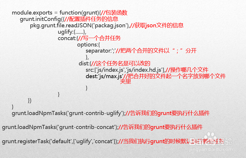 HTML5高级工程师之grunt