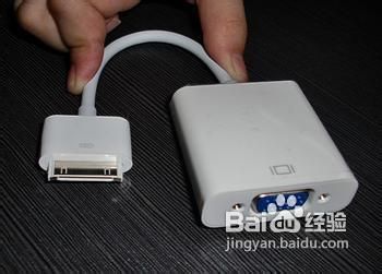 iPad怎么连接电视将画面在电视上观看