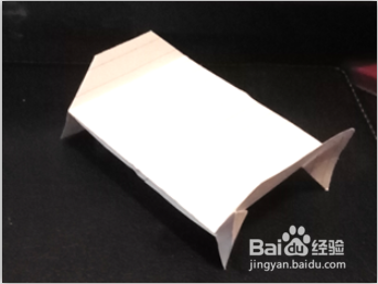 民间折纸大全：[6]温馨小床的折叠教程