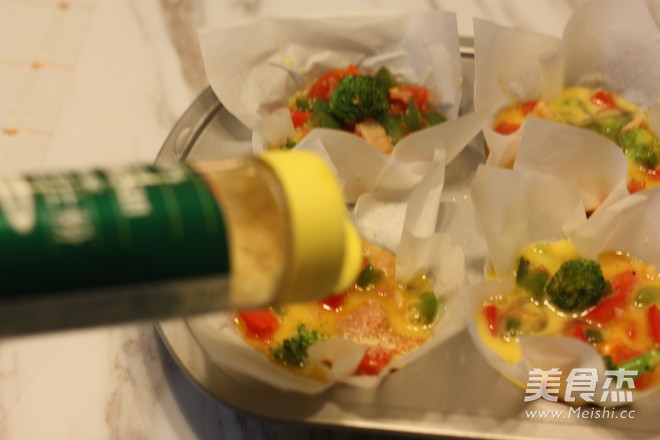 多彩鸡蛋杯的做法