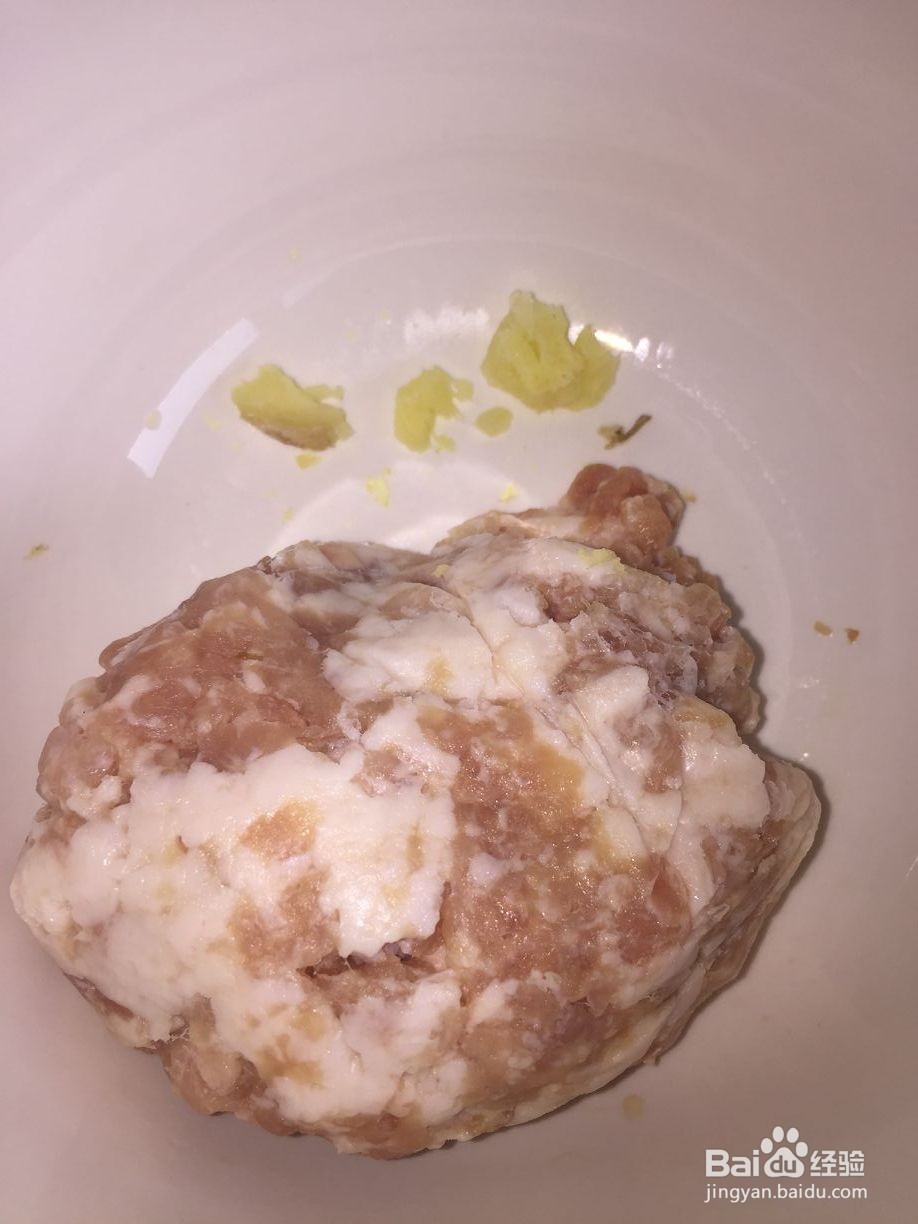 韭菜猪肉饺子