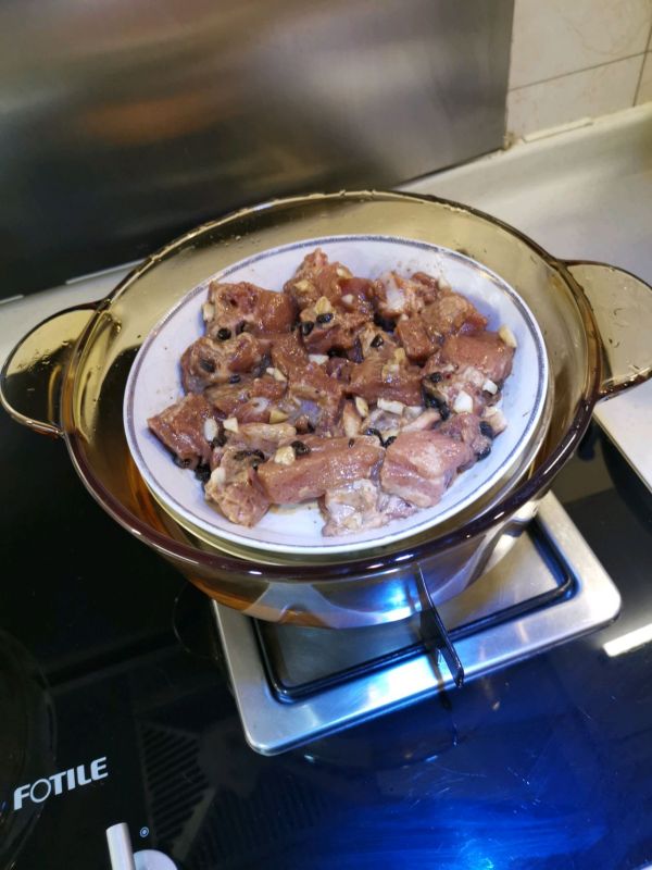茶楼点心在家轻松做鼓汁蒸排骨