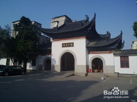 怎么玩转武汉-----2（文化街、故居、古刹）