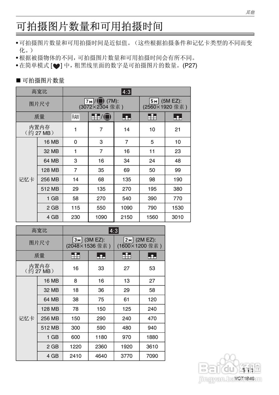 松下DMC-FZ8GK 数码照相机使用说明书:[12]