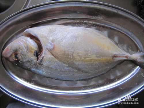 煎海鱼