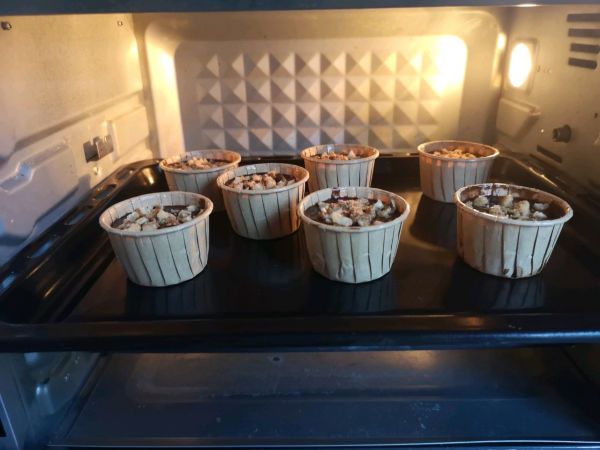 巧克力核桃玛芬