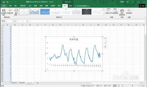 excel小技巧(2)——插入图表