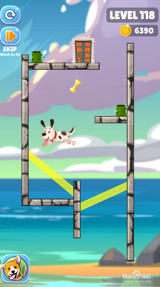 Doge Rescue的LEVEL 118怎样过关？